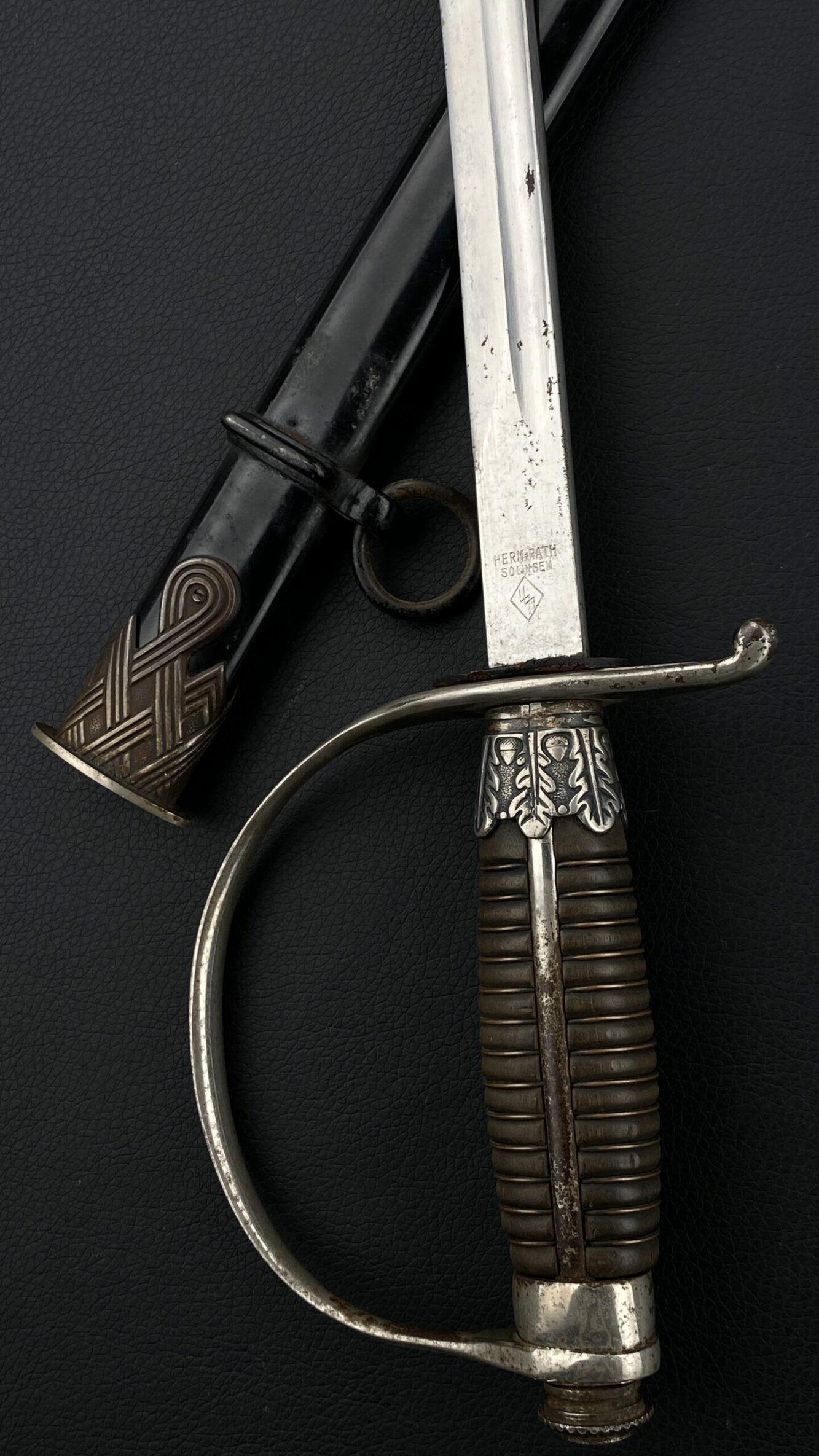 Шпага офицера полиции, Herm.Rath, от Алексея С.