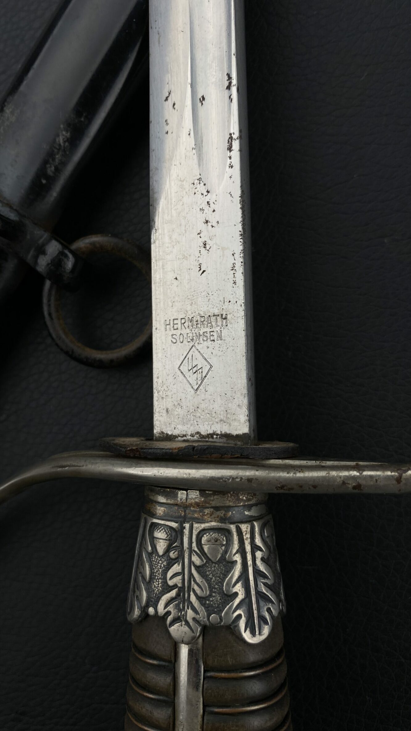 Шпага офицера полиции, Herm.Rath, от Алексея С.