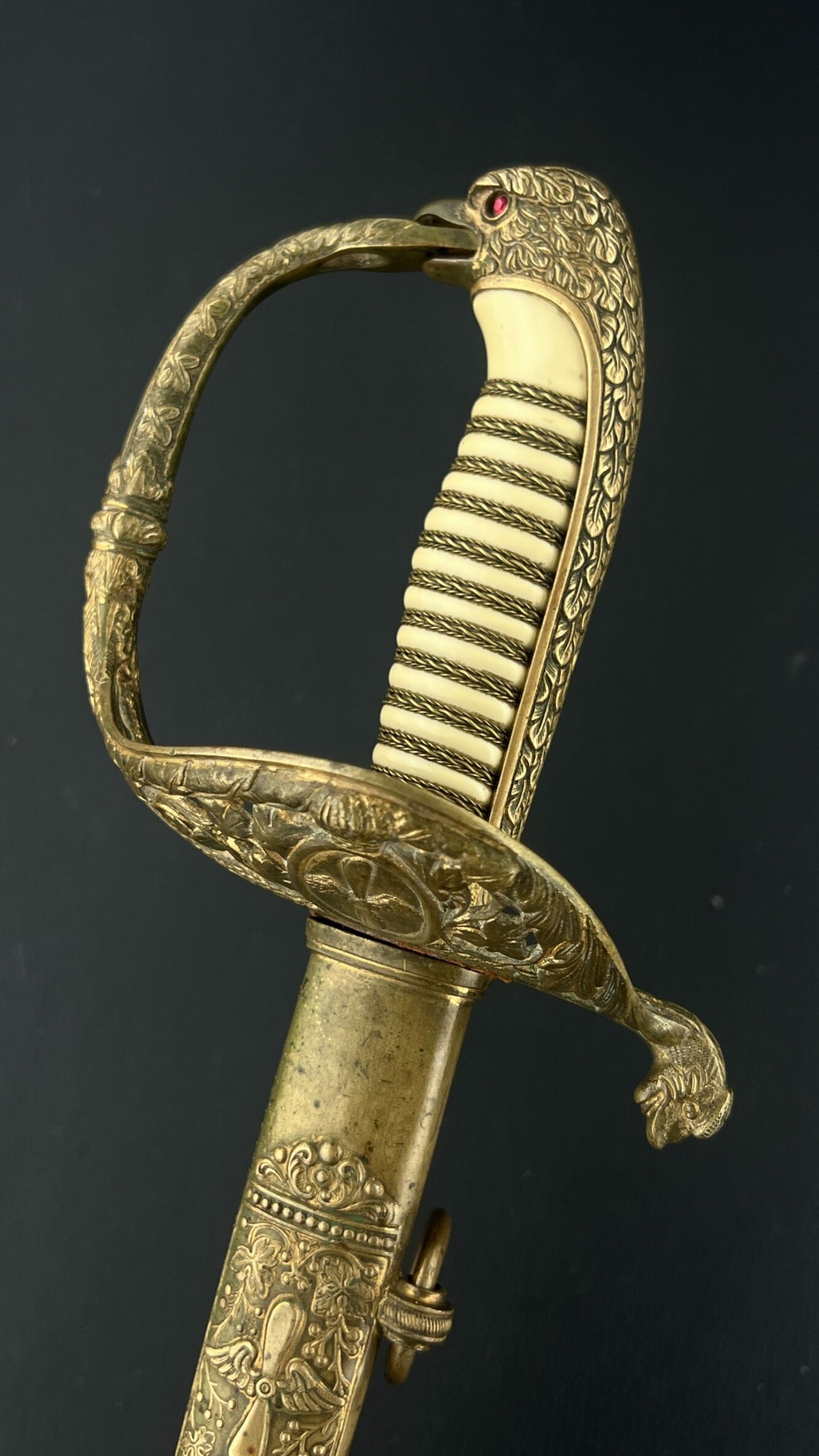 Авиационная офицерская сабля обр. 1925 г. Румыния. От Алексея С.