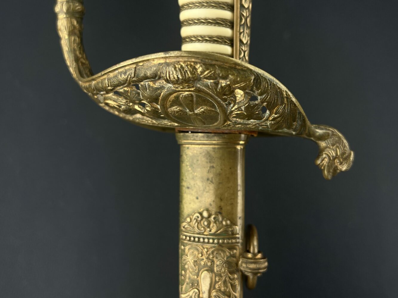 Авиационная офицерская сабля обр. 1925 г. Румыния. От Алексея С.