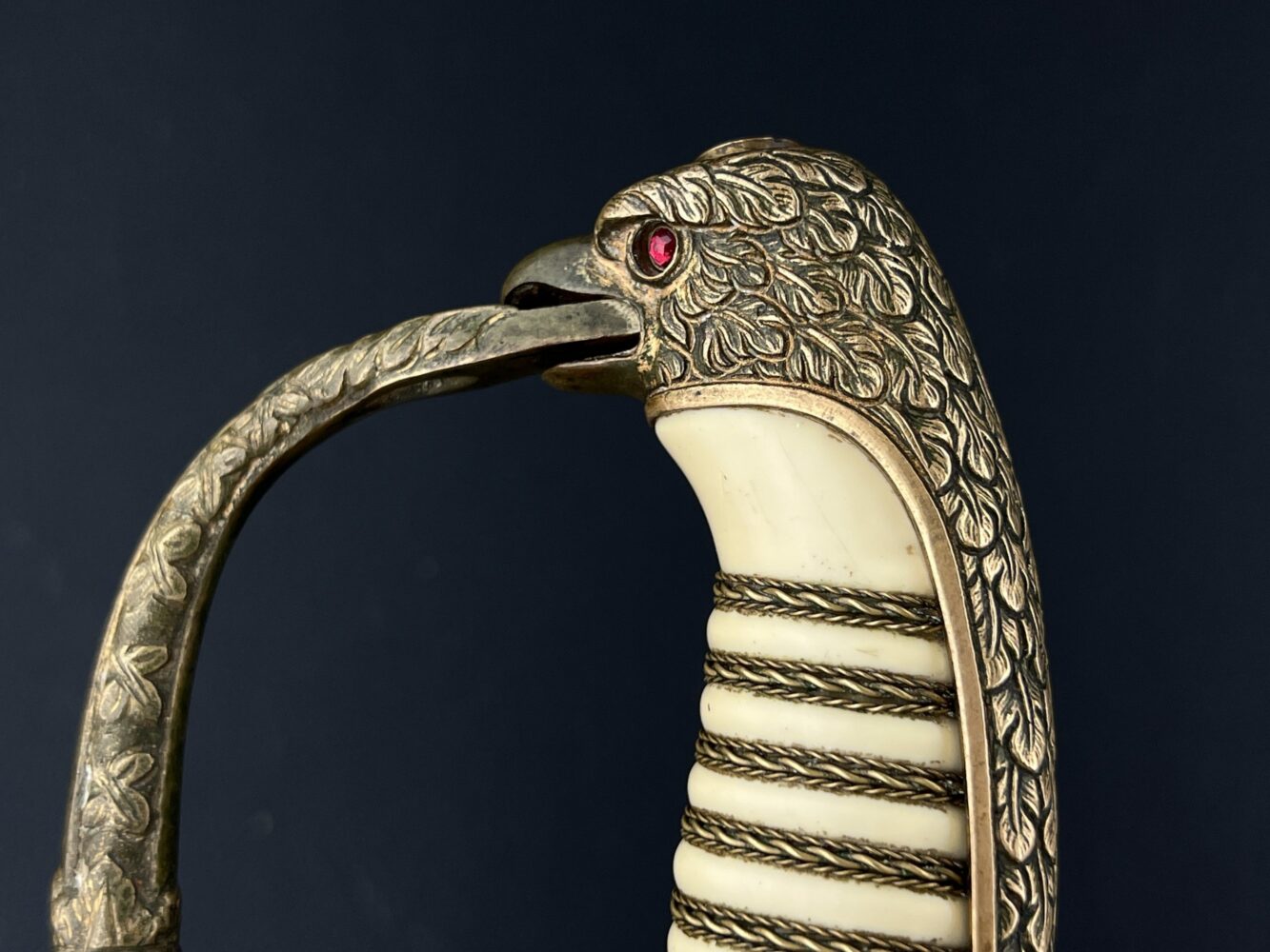 Авиационная офицерская сабля обр. 1925 г. Румыния. От Алексея С.
