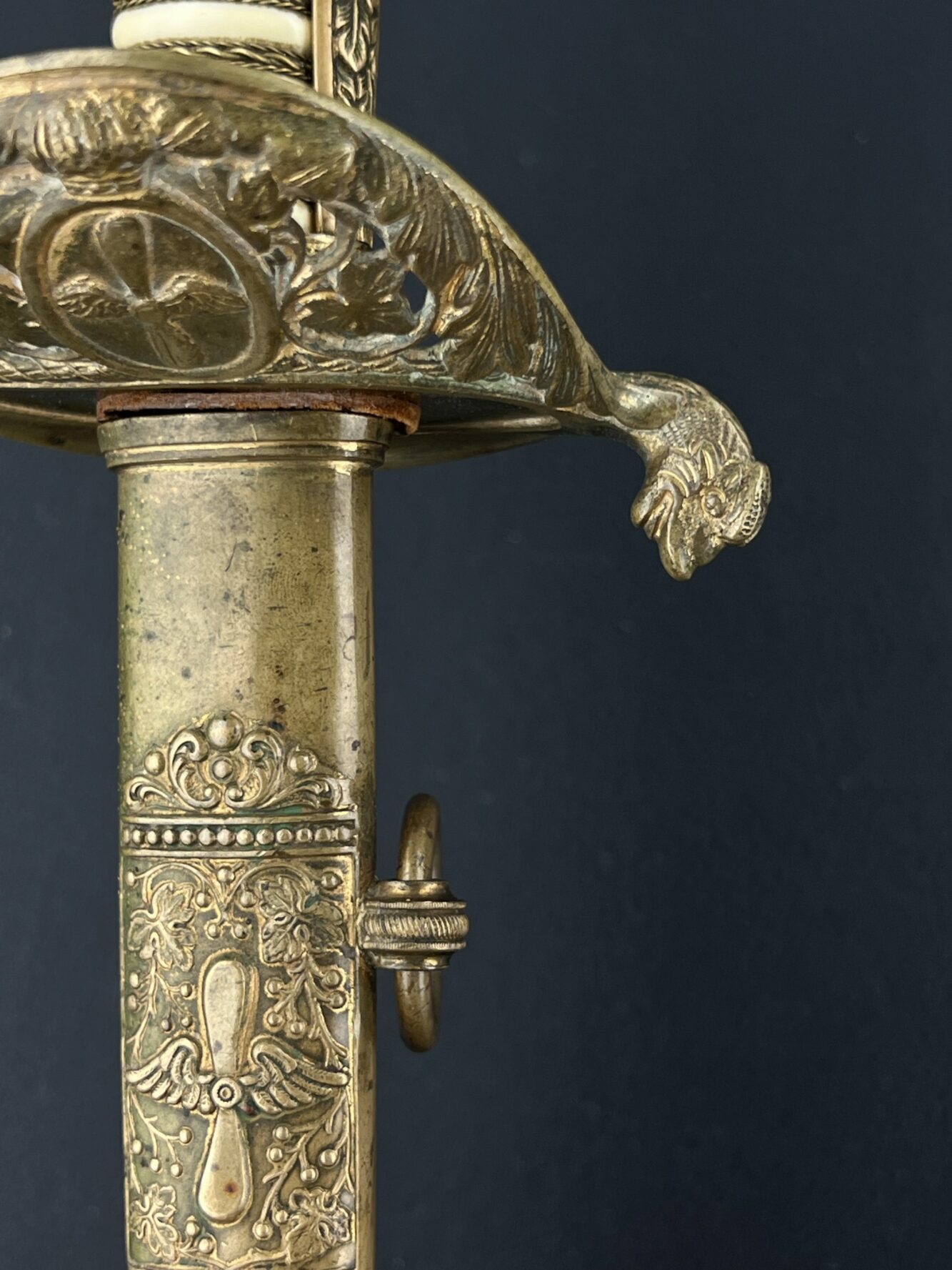 Авиационная офицерская сабля обр. 1925 г. Румыния. От Алексея С.