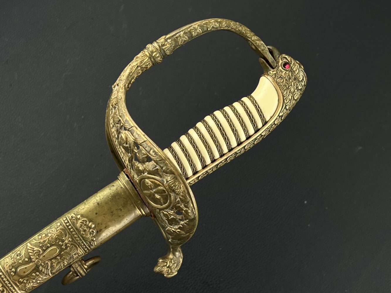 Авиационная офицерская сабля обр. 1925 г. Румыния. От Алексея С.
