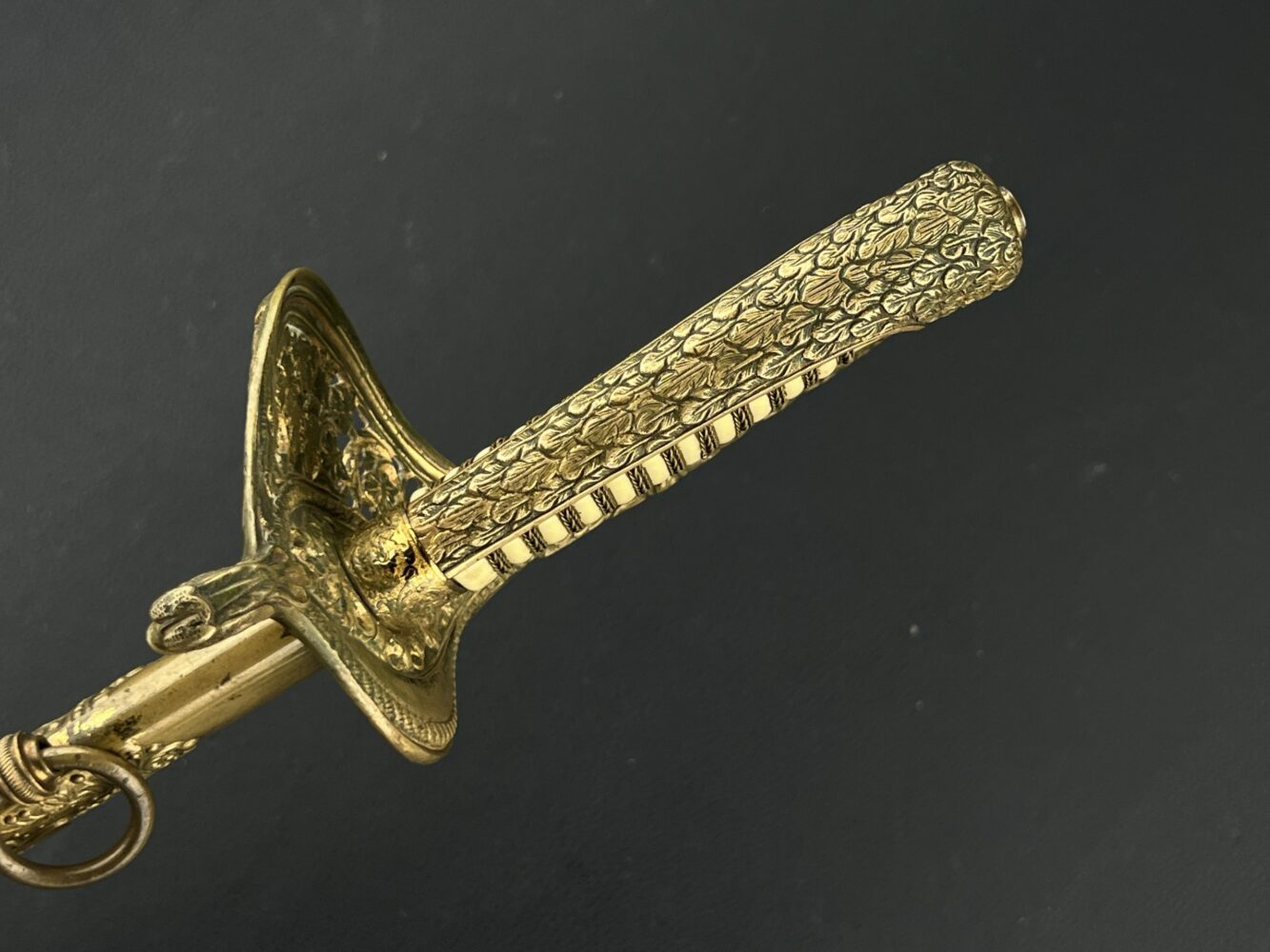 Авиационная офицерская сабля обр. 1925 г. Румыния. От Алексея С.