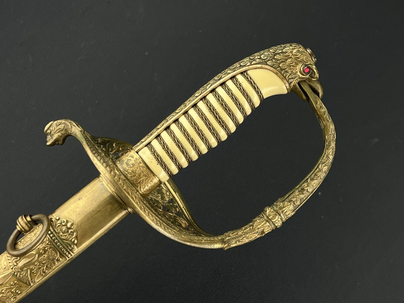 Авиационная офицерская сабля обр. 1925 г. Румыния. От Алексея С.