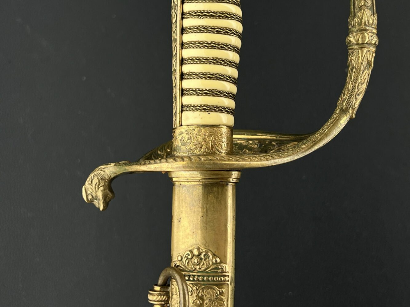Авиационная офицерская сабля обр. 1925 г. Румыния. От Алексея С.