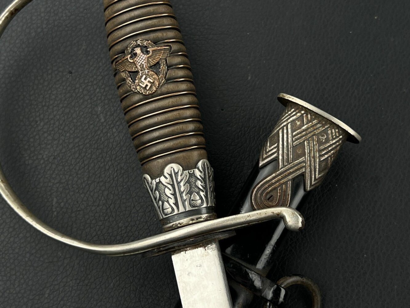 Шпага офицера полиции, Herm.Rath, от Алексея С.