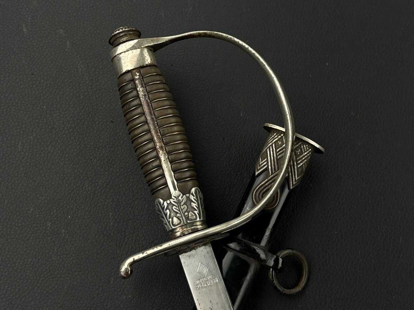 Шпага офицера полиции, Herm.Rath, от Алексея С.