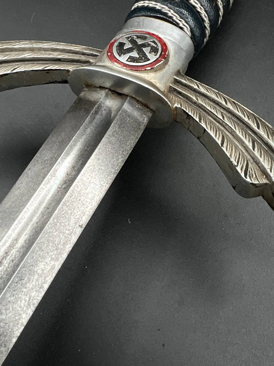Меч Люфтваффе обр. 1935 г. SMF Solingen. От Алексея С.