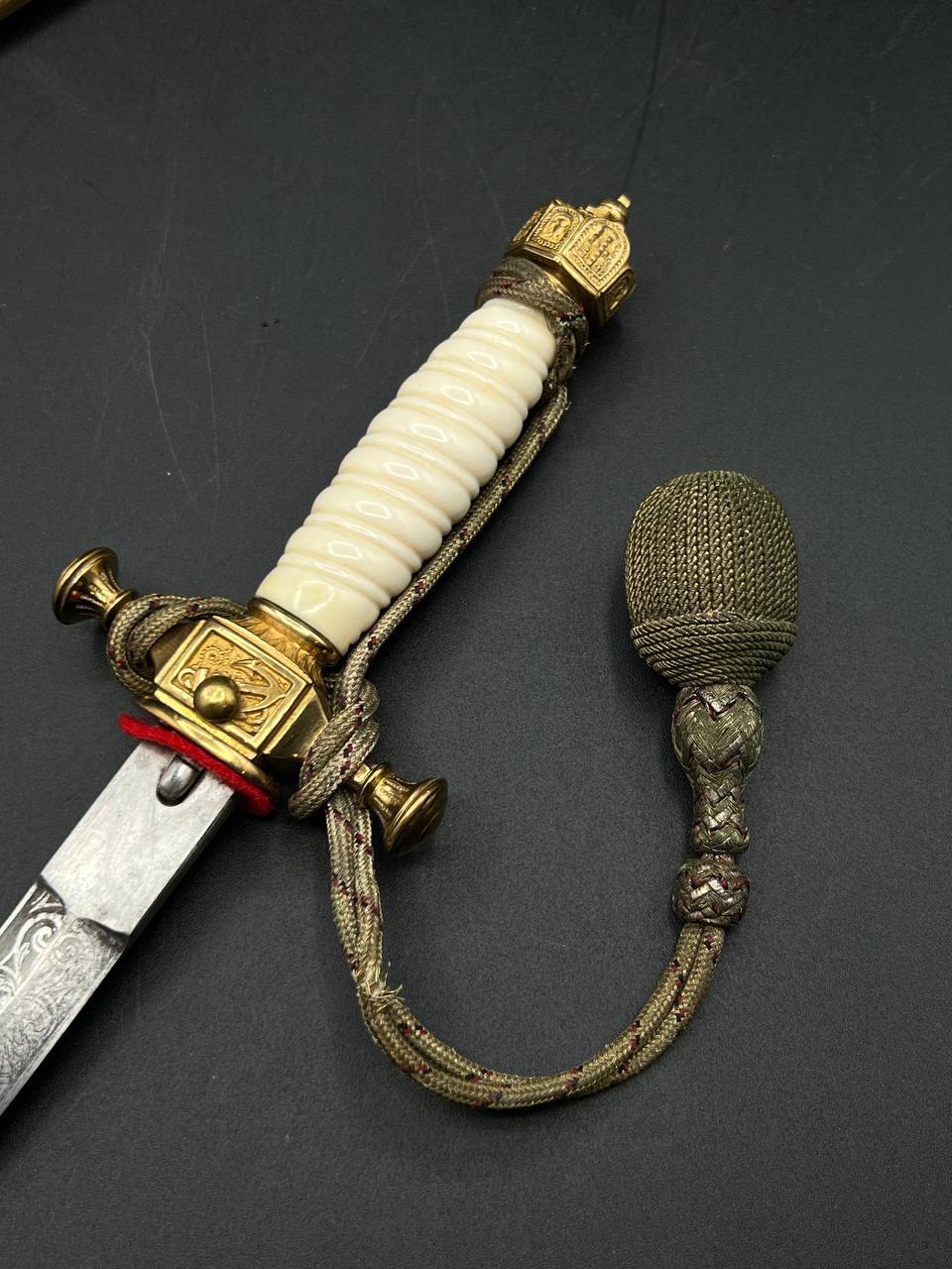 Морской кадетский кортик Кайзеровской Германии обр. 1890 г., WKC. От Алексея С.
