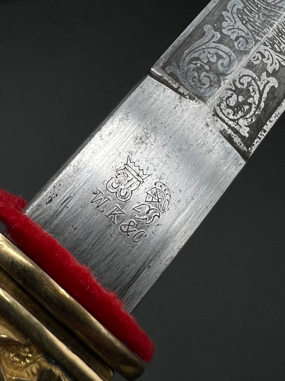 Морской кадетский кортик Кайзеровской Германии обр. 1890 г., WKC. От Алексея С.