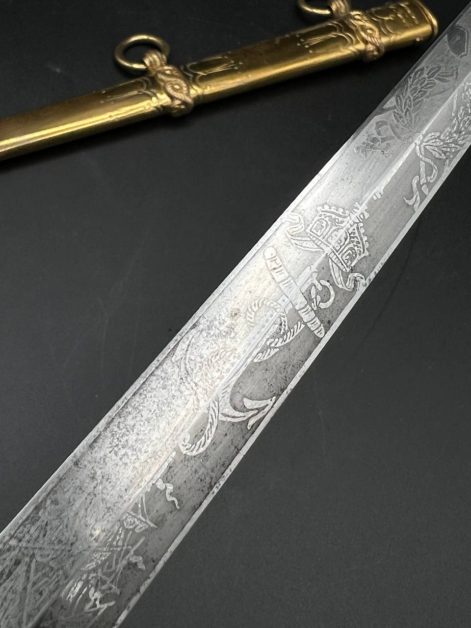 Морской кадетский кортик Кайзеровской Германии обр. 1890 г., WKC. От Алексея С.