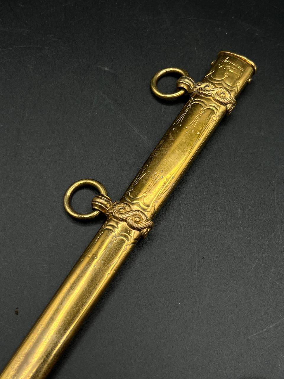 Морской кадетский кортик Кайзеровской Германии обр. 1890 г., WKC. От Алексея С.