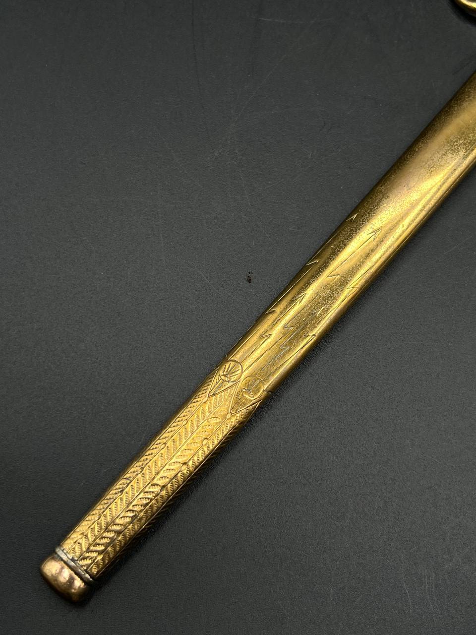 Морской кадетский кортик Кайзеровской Германии обр. 1890 г., WKC. От Алексея С.