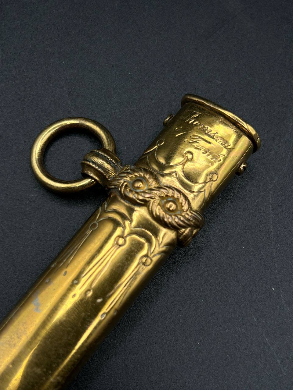 Морской кадетский кортик Кайзеровской Германии обр. 1890 г., WKC. От Алексея С.