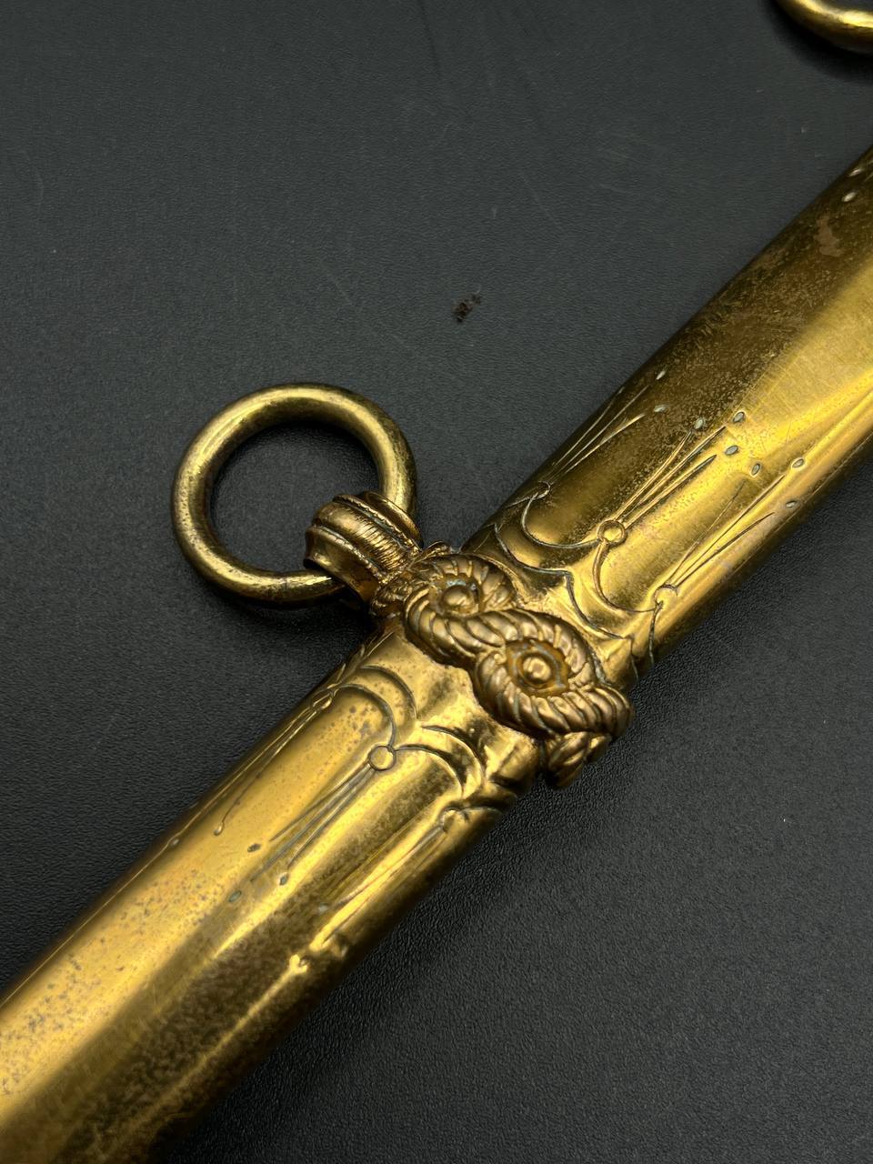 Морской кадетский кортик Кайзеровской Германии обр. 1890 г., WKC. От Алексея С.