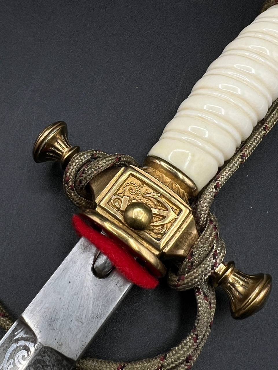 Морской кадетский кортик Кайзеровской Германии обр. 1890 г., WKC. От Алексея С.
