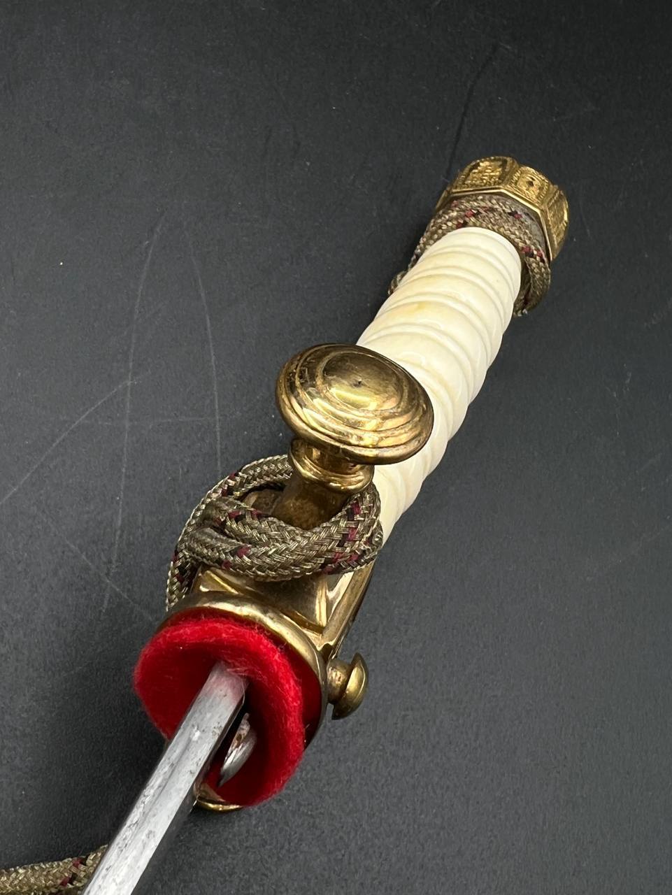 Морской кадетский кортик Кайзеровской Германии обр. 1890 г., WKC. От Алексея С.