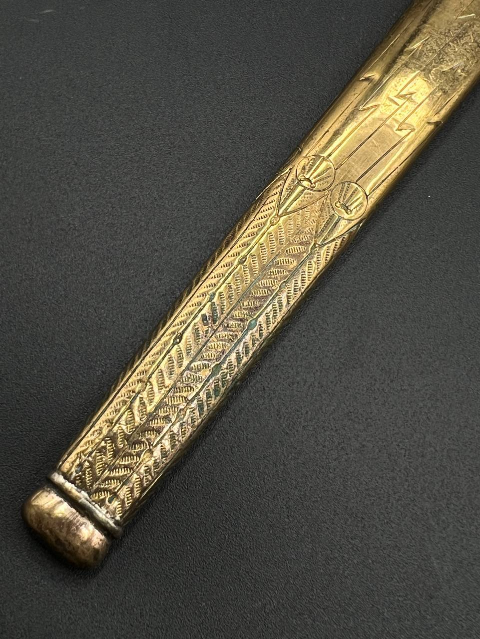 Морской кадетский кортик Кайзеровской Германии обр. 1890 г., WKC. От Алексея С.