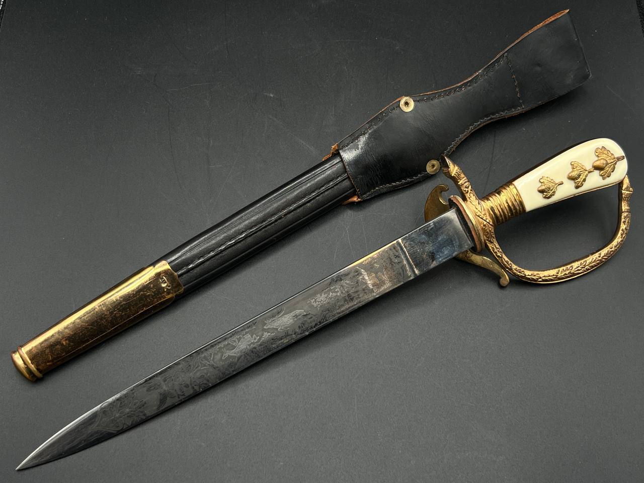 Кинжал членов Имперской Лесной Службы обр. 1936-42гг. От Алексея С.