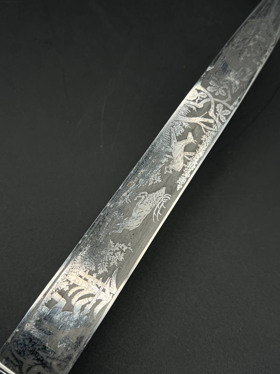 Кинжал членов Имперской Лесной Службы обр. 1936-42гг. От Алексея С.