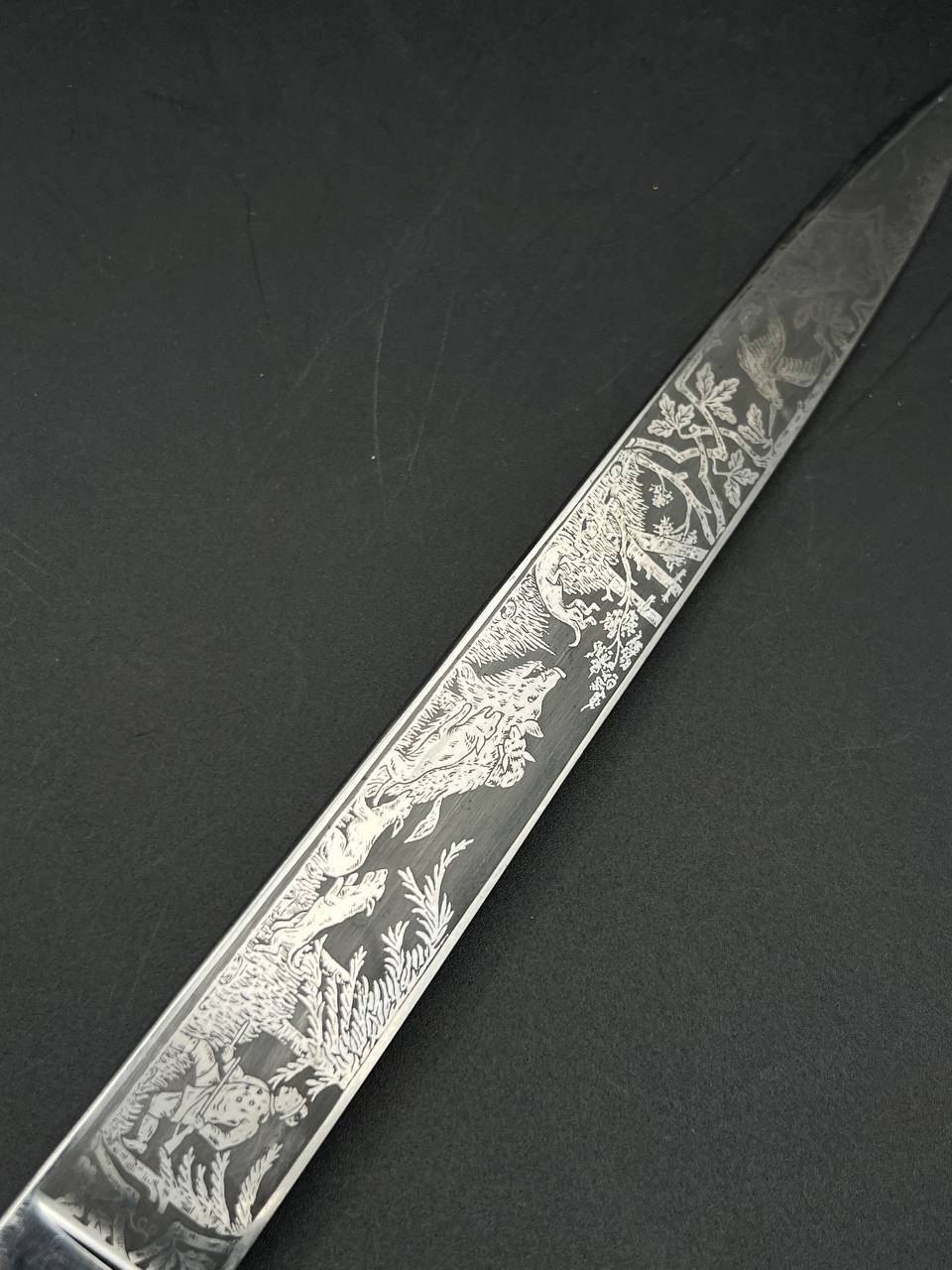 Кинжал членов Имперской Лесной Службы обр. 1936-42гг. От Алексея С.