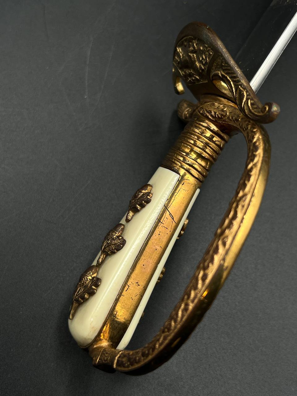Кинжал членов Имперской Лесной Службы обр. 1936-42гг. От Алексея С.
