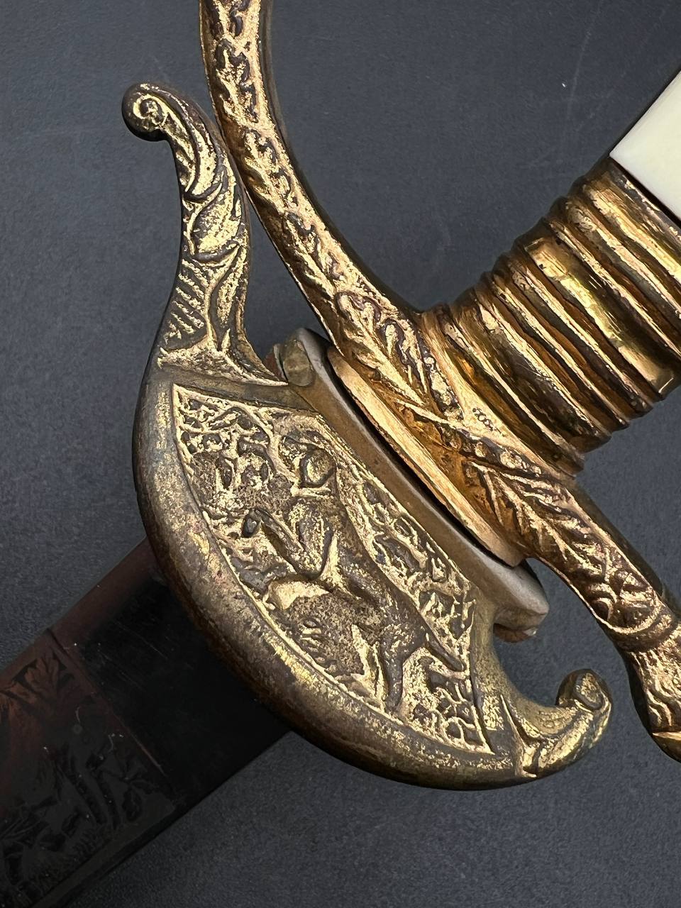 Кинжал членов Имперской Лесной Службы обр. 1936-42гг. От Алексея С.