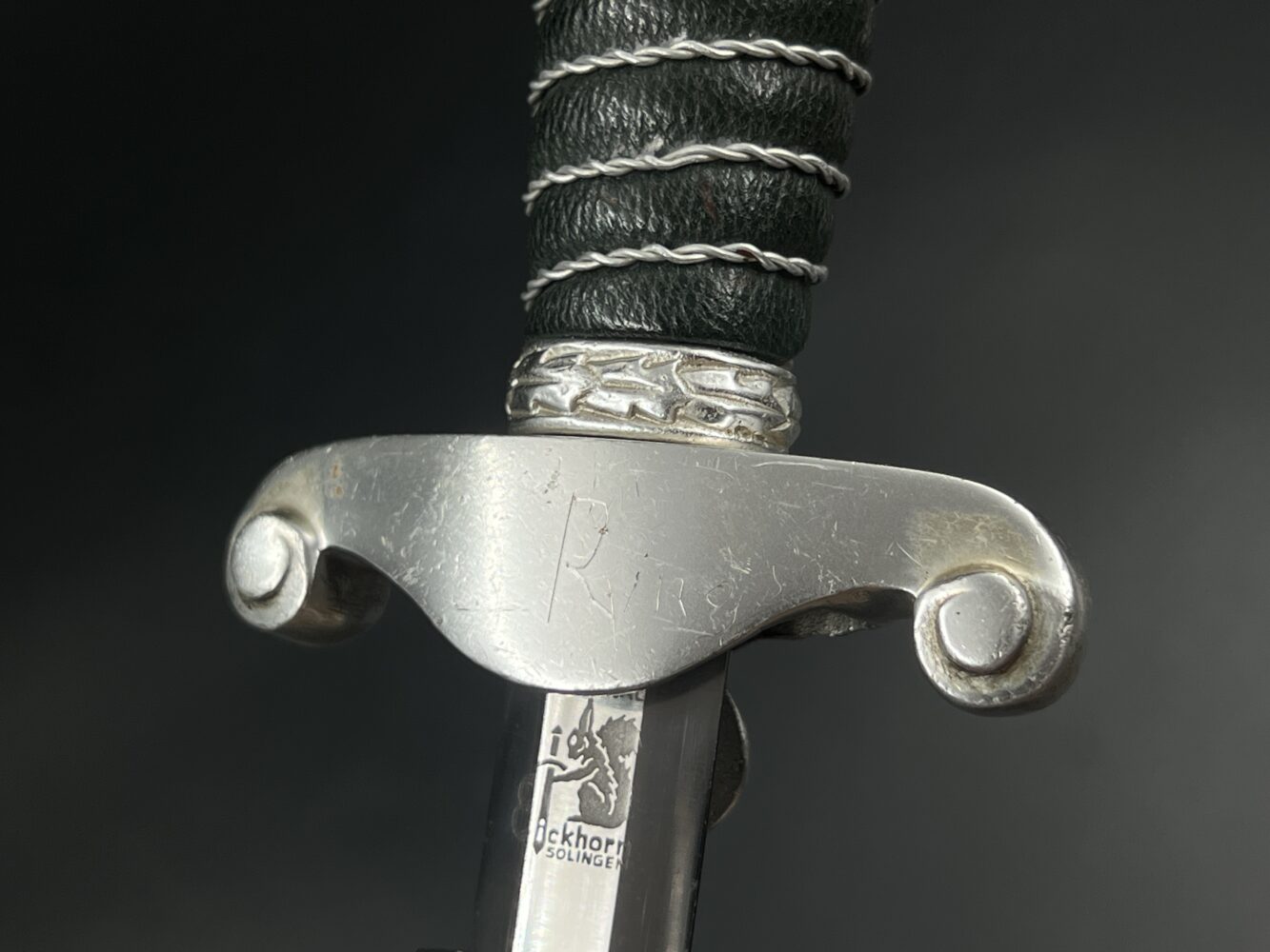 Кортик офицерский наземной Таможенной службы обр. 1937 г.  Carl Eickhorn