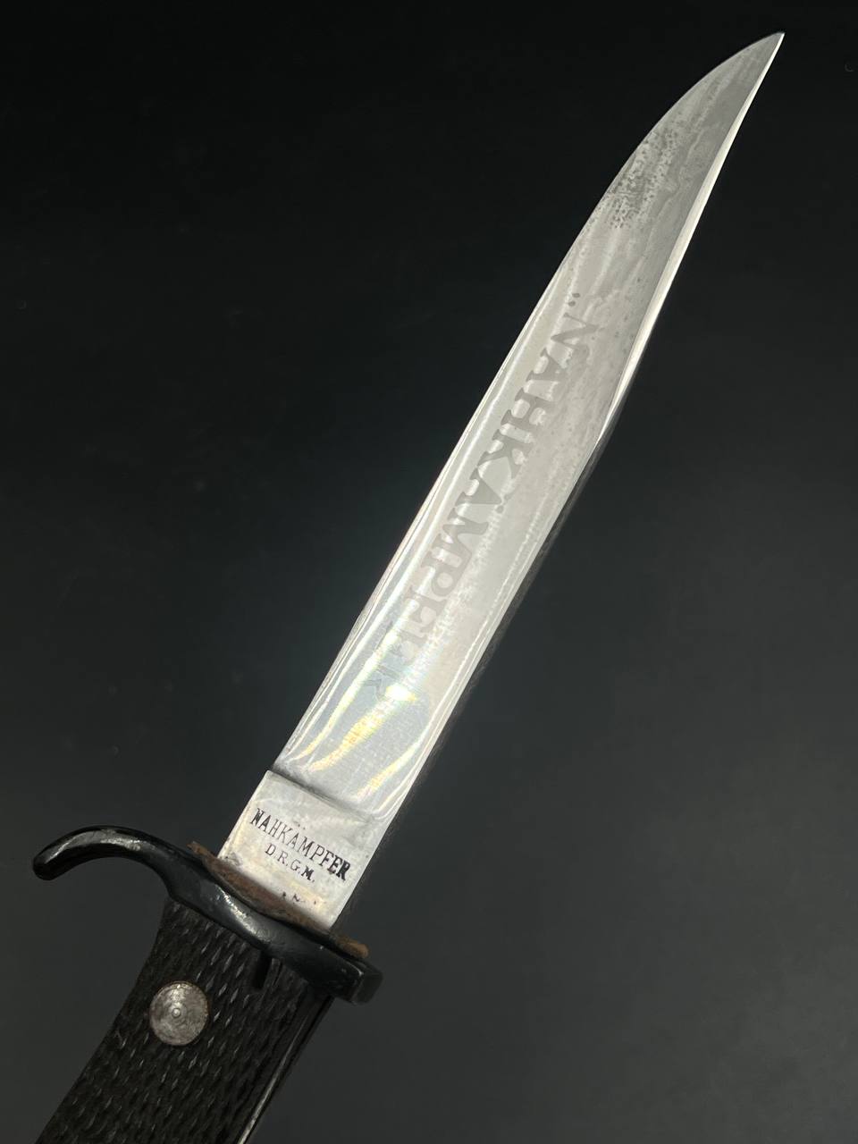 Боевой нож Nahkämpfer. От Алексея С.