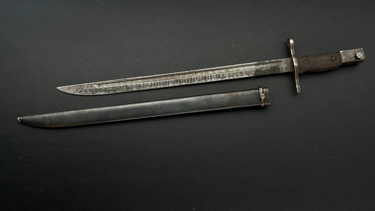 Штык образца 1897 года (Тип 30) к различным винтовкам системы Арисака. От Алексея С.
