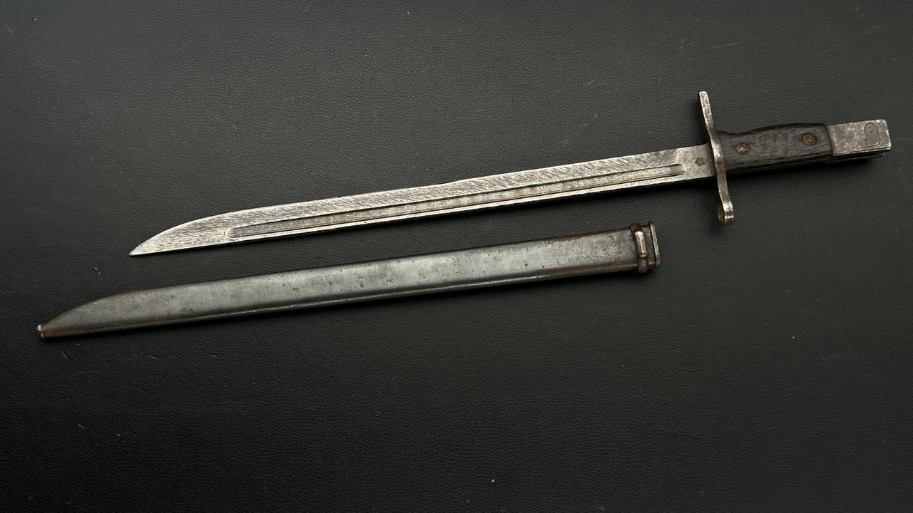 Штык образца 1897 года (Тип 30) к различным винтовкам системы Арисака. От Алексея С.