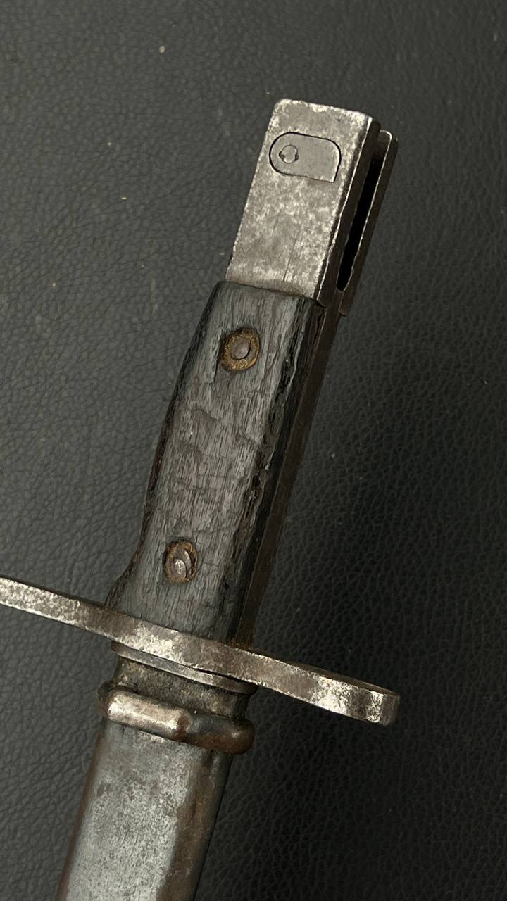 Штык образца 1897 года (Тип 30) к различным винтовкам системы Арисака. От Алексея С.