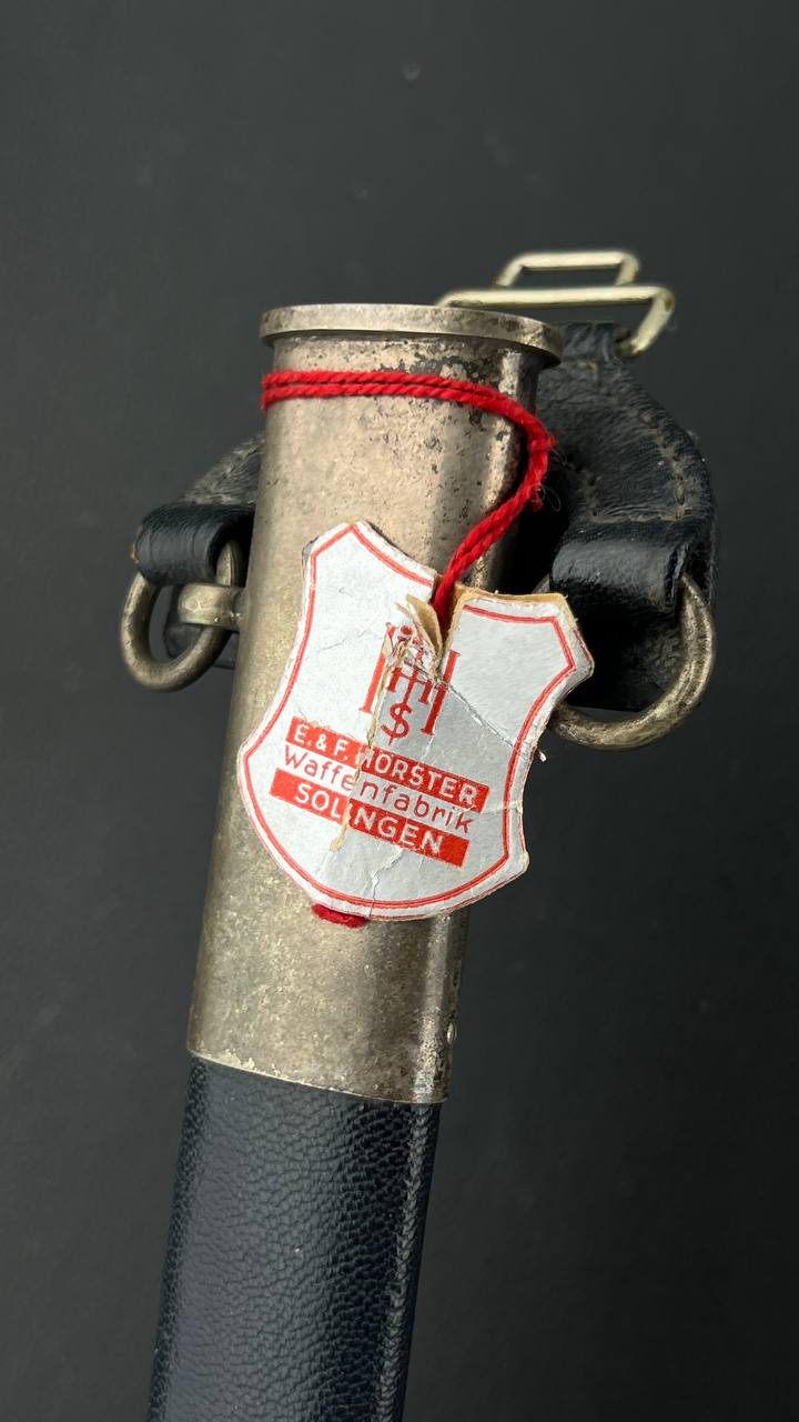 Меч Люфтваффе. E.&F. Hörster Solingen. С биркой. От Алексея С.