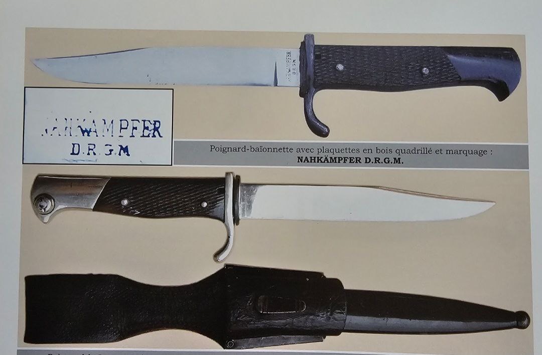 Боевой нож Nahkämpfer. От Алексея С.