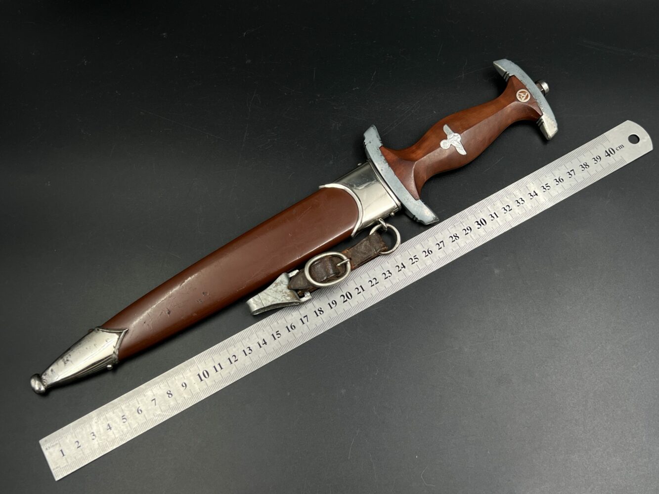 Кинжал штурмовых отрядов SA [C.D. Schaaf]. Клеймо -M7/56. От Алексея С.