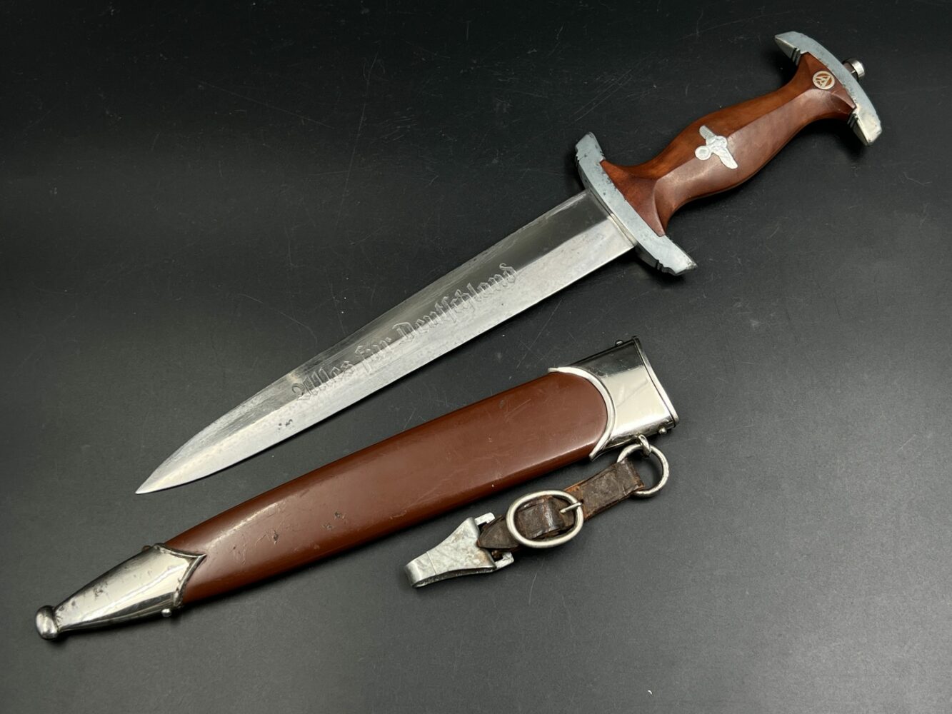 Кинжал штурмовых отрядов SA [C.D. Schaaf]. Клеймо -M7/56. От Алексея С.