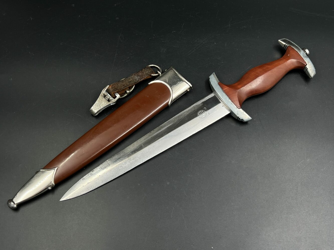 Кинжал штурмовых отрядов SA [C.D. Schaaf]. Клеймо -M7/56. От Алексея С.