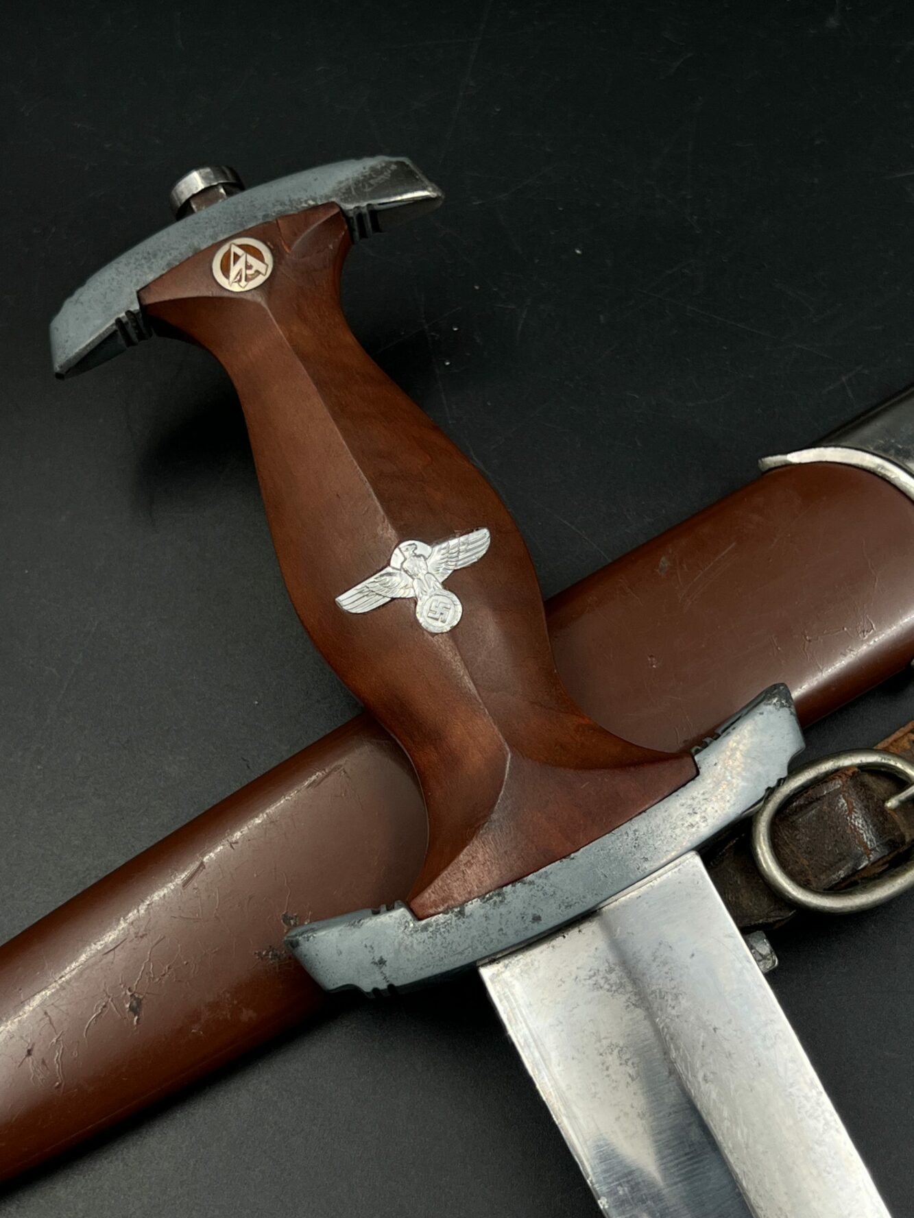 Кинжал штурмовых отрядов SA [C.D. Schaaf]. Клеймо -M7/56. От Алексея С.