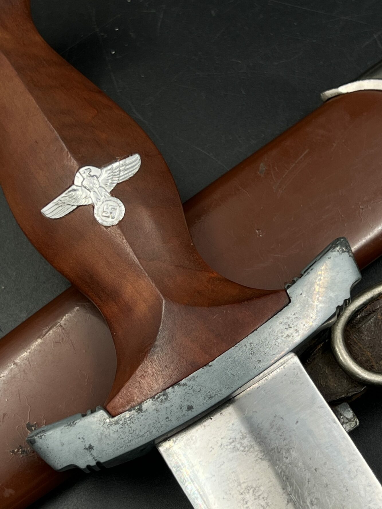 Кинжал штурмовых отрядов SA [C.D. Schaaf]. Клеймо -M7/56. От Алексея С.