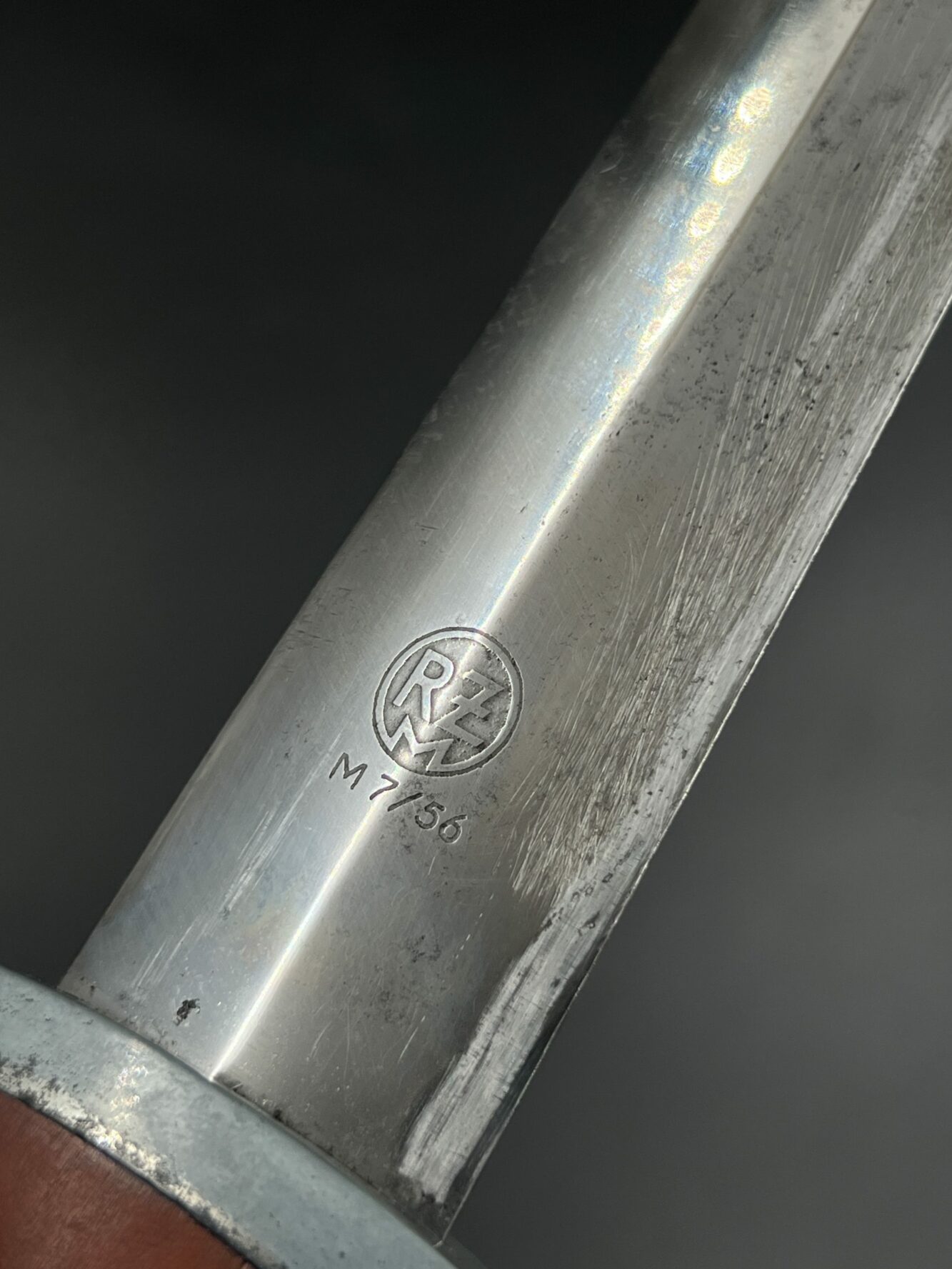 Кинжал штурмовых отрядов SA [C.D. Schaaf]. Клеймо -M7/56. От Алексея С.