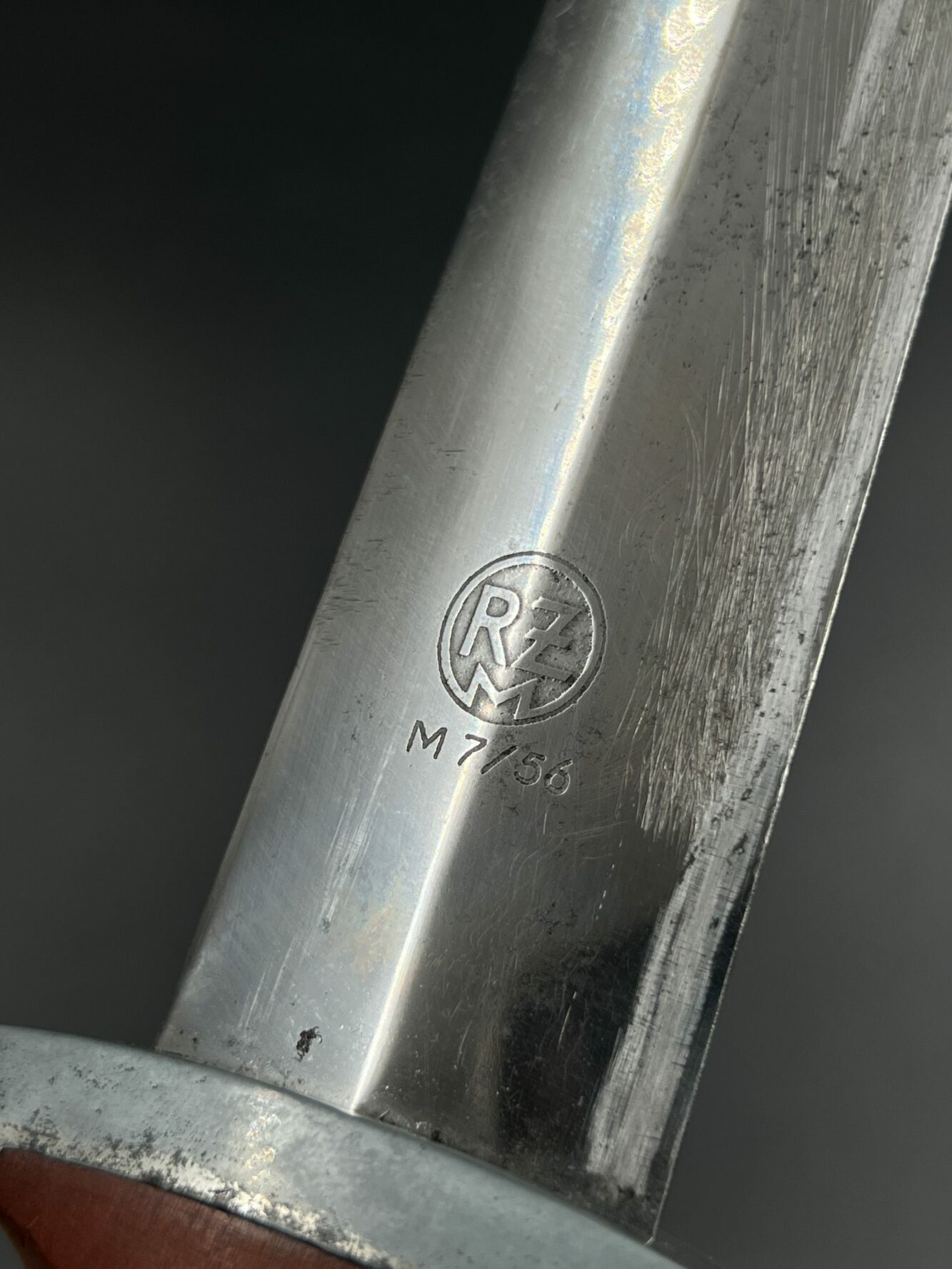 Кинжал штурмовых отрядов SA [C.D. Schaaf]. Клеймо -M7/56. От Алексея С.