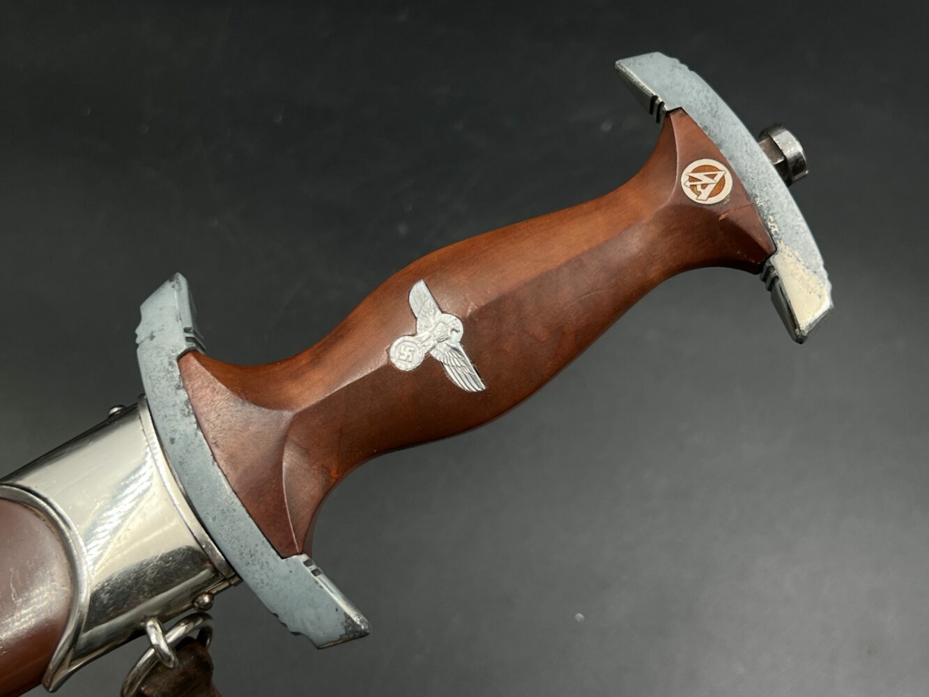 Кинжал штурмовых отрядов SA [C.D. Schaaf]. Клеймо -M7/56. От Алексея С.