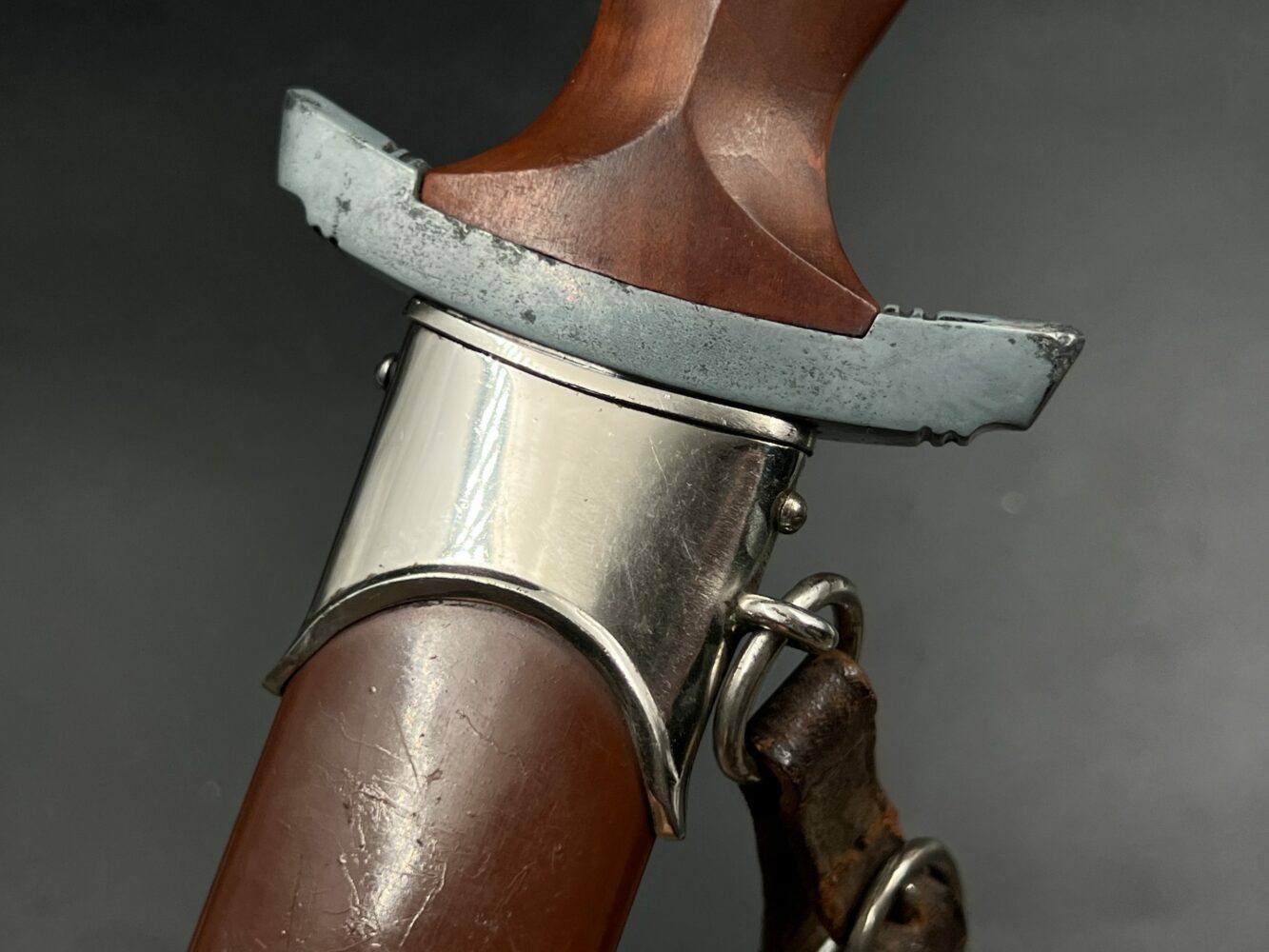 Кинжал штурмовых отрядов SA [C.D. Schaaf]. Клеймо -M7/56. От Алексея С.