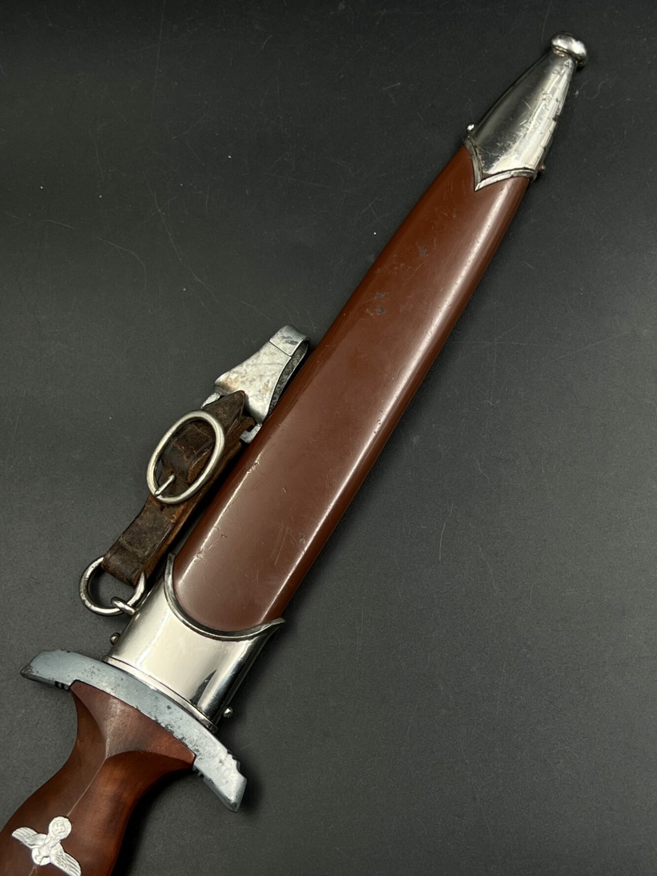 Кинжал штурмовых отрядов SA [C.D. Schaaf]. Клеймо -M7/56. От Алексея С.