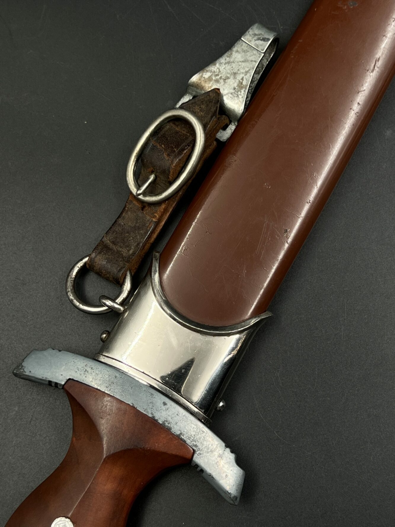 Кинжал штурмовых отрядов SA [C.D. Schaaf]. Клеймо -M7/56. От Алексея С.