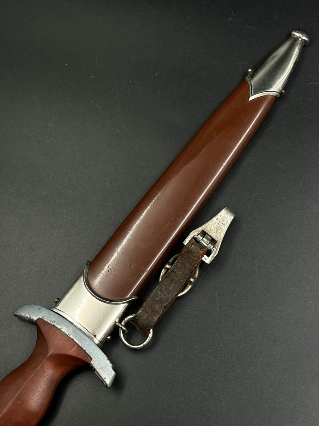 Кинжал штурмовых отрядов SA [C.D. Schaaf]. Клеймо -M7/56. От Алексея С.