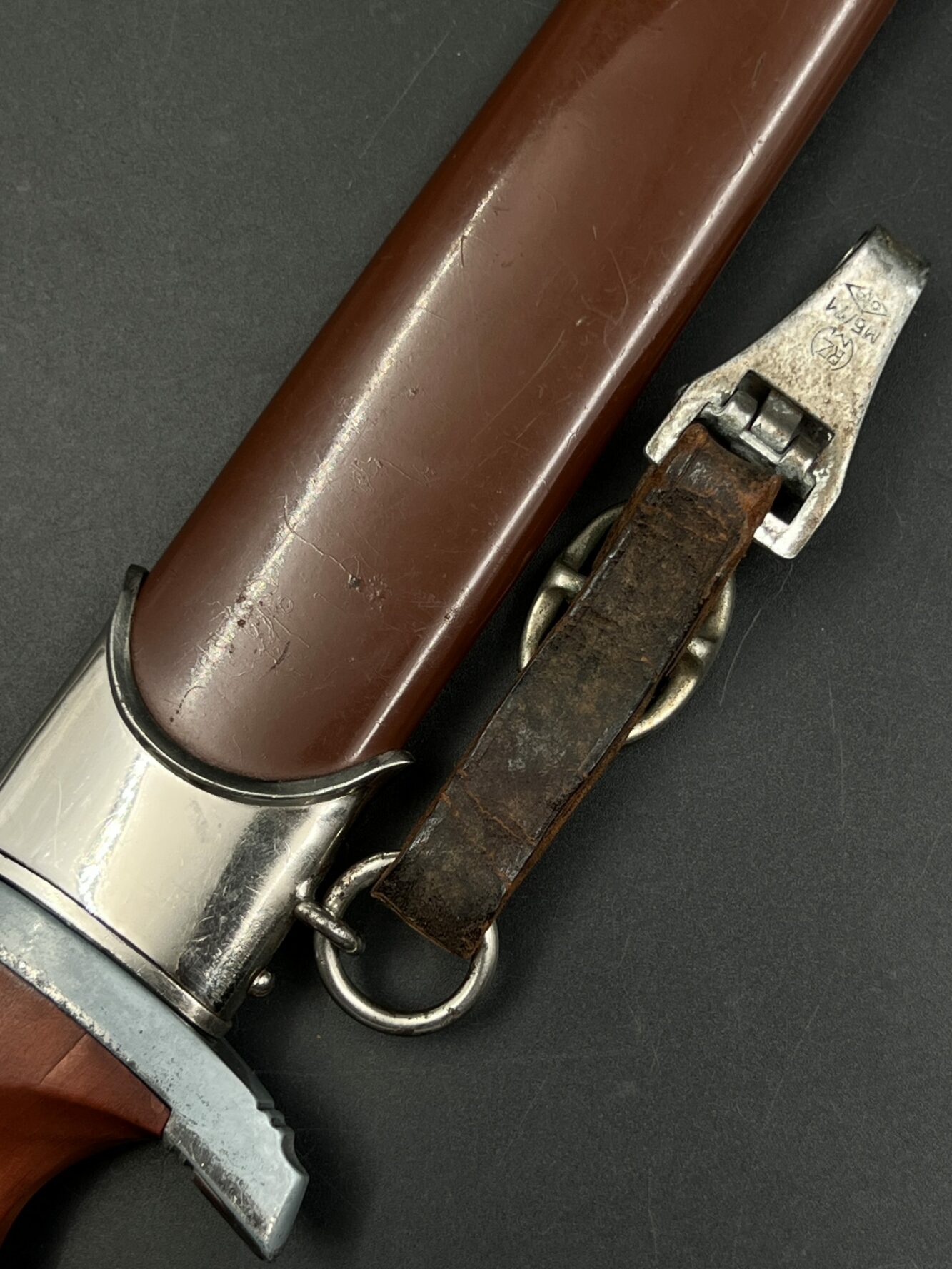 Кинжал штурмовых отрядов SA [C.D. Schaaf]. Клеймо -M7/56. От Алексея С.