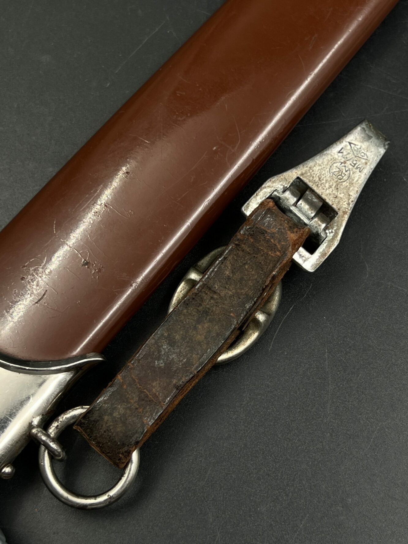 Кинжал штурмовых отрядов SA [C.D. Schaaf]. Клеймо -M7/56. От Алексея С.