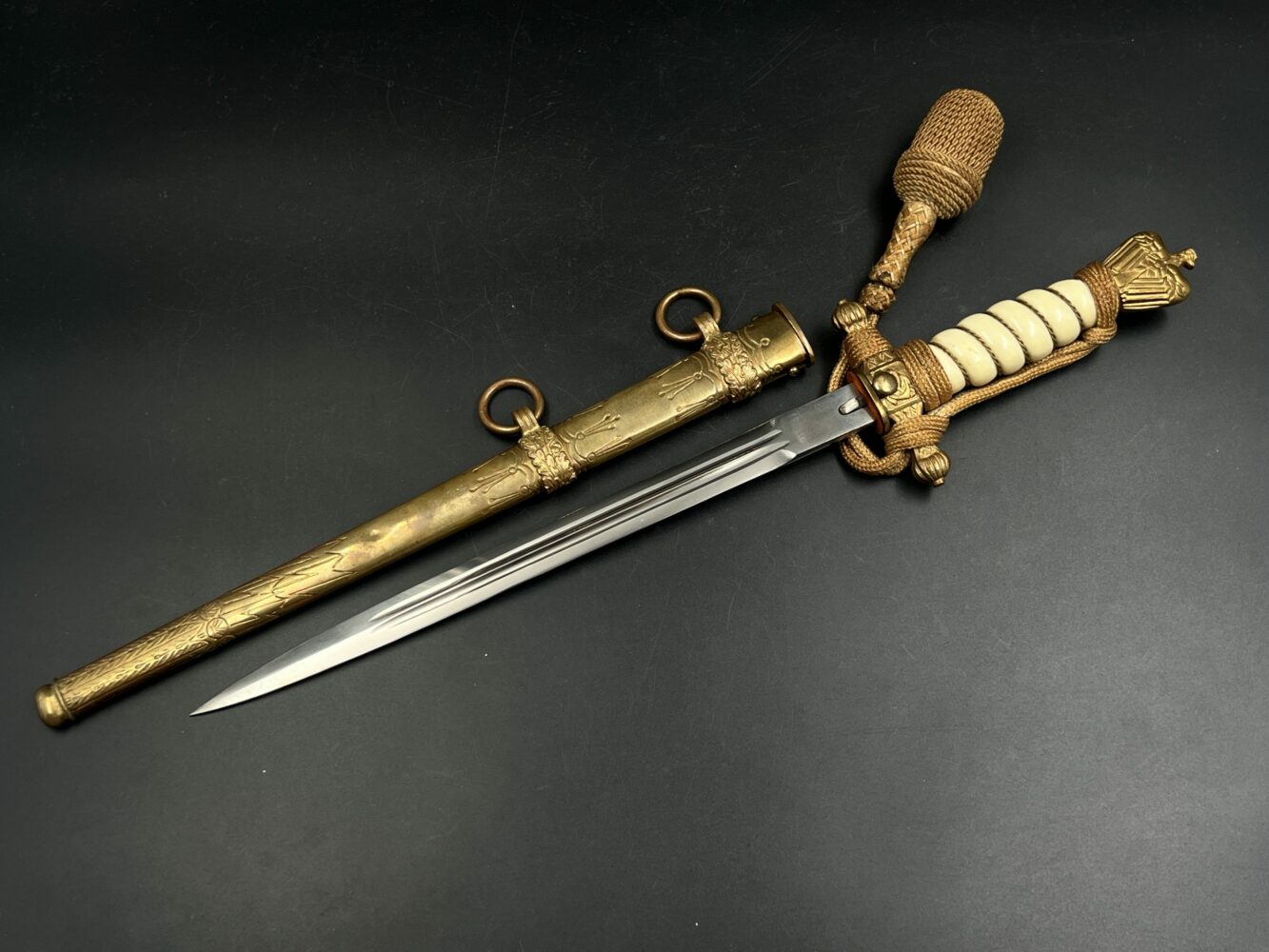 Кортик морской обр. 1938 г. WKC Solingen. От Алексея С.
